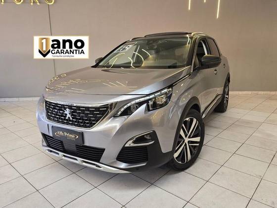 PEUGEOT 3008 1.6 ALLURE THP 16V GASOLINA 4P AUTOMÁTICO